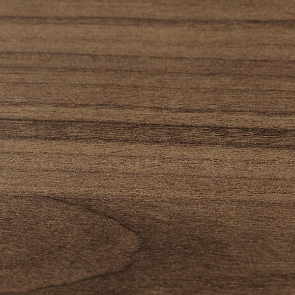 Lorell Bridge, 23.6" D X 29-1/2" H, 47.3" W X 3mm PVC (Edge), Walnut - LLR69981
