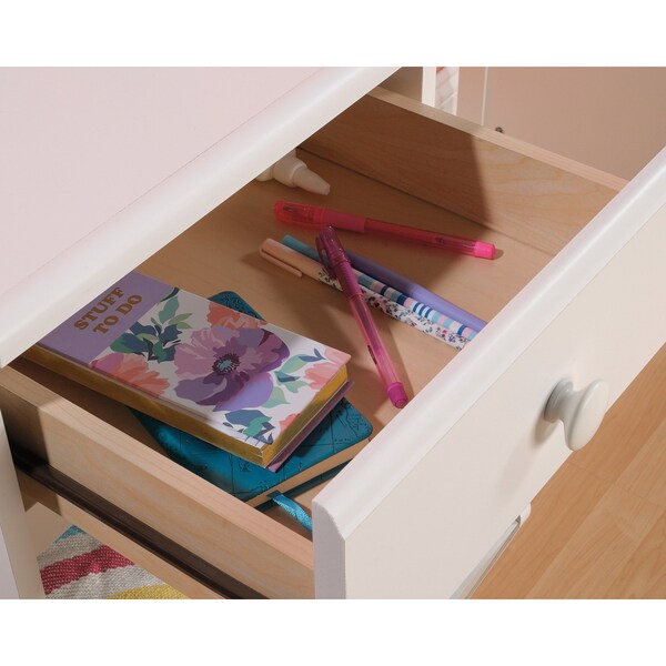 Sauder 19.37 in D X 28.94 in H, 42.64 in W X Engineered wood - 414435