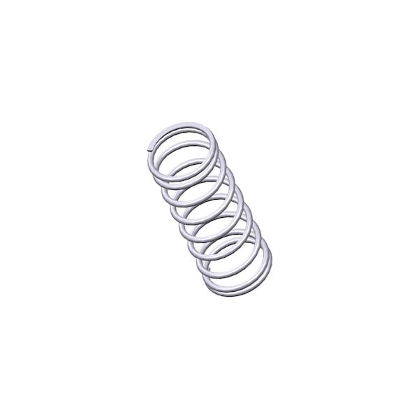 Approved Vendor Compression Spring, O=1.250, L= 3.25, W= .107 R - G409972592