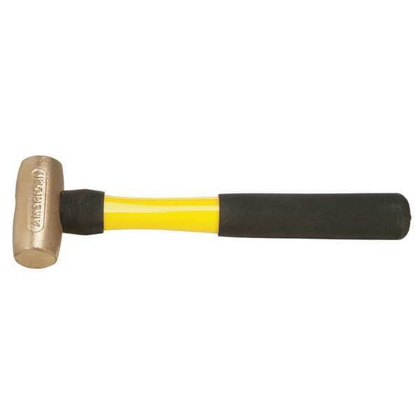 American Hammer Sledge Hammer, 2 lb., 12 In, Fiberglass - AM2BZFG