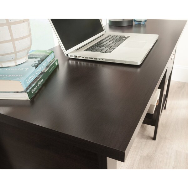 Sauder 19.291 in D X 29.016 in H, 52.087 in W X Engineered wood, Cinnamon Cherry - 435236
