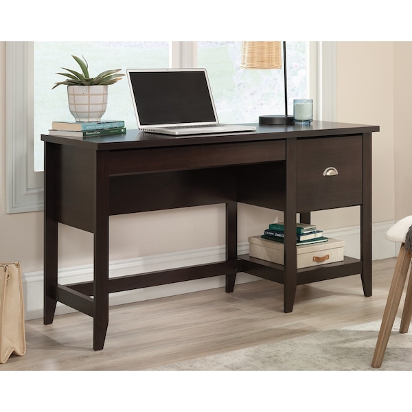 Sauder 19.291 in D X 29.016 in H, 52.087 in W X Engineered wood, Cinnamon Cherry - 435236