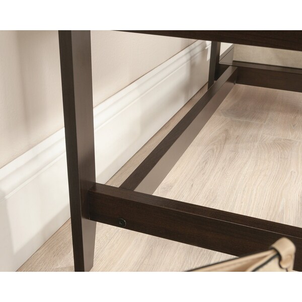 Sauder 19.291 in D X 29.016 in H, 52.087 in W X Engineered wood, Cinnamon Cherry - 435236