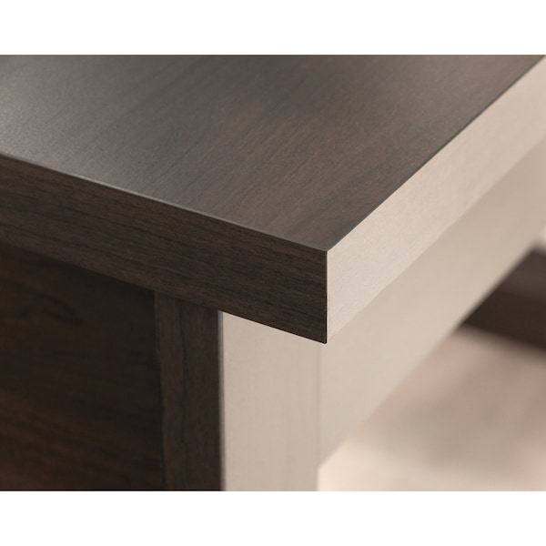 Sauder 19.291 in D X 29.016 in H, 52.087 in W X Engineered wood, Cinnamon Cherry - 435236