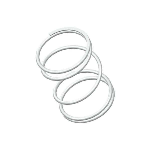 Approved Vendor Compression Spring, O= .625, L=.88, W=.038 Hd Sc-445 - G309975907