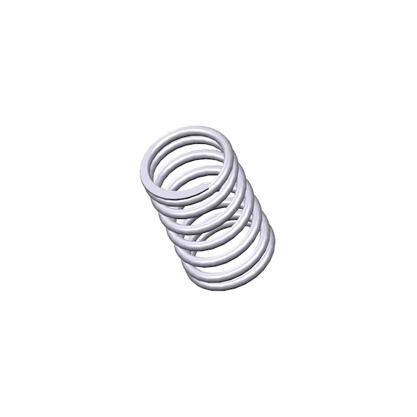 Approved Vendor Compression Spring, O= .875, L= 1.38, W= .0915 - G709965249