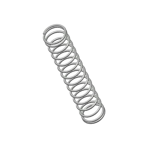 Approved Vendor Compression Spring, O= .453, L= 2.34, W= .039 R - G509972874