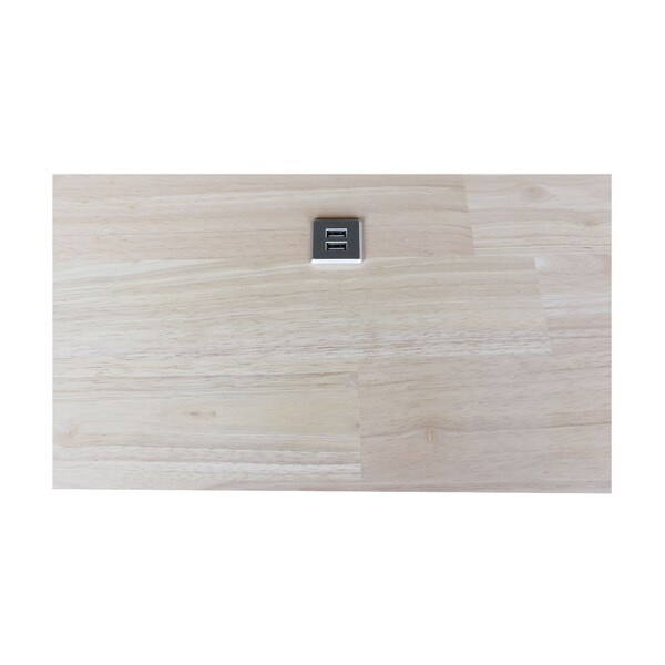 International Concepts Serendipity Desk with 2 Drawers, Unfinished - OF-69