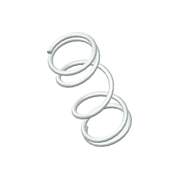 Approved Vendor Compression Spring, O= .343, L= .81, W= .033 - G409976583