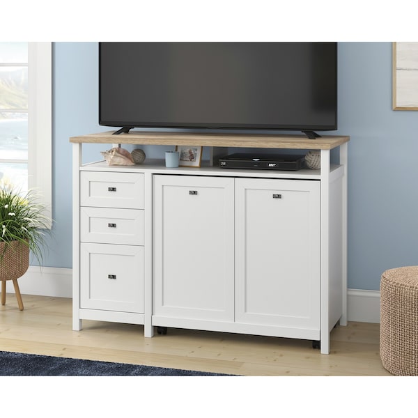 Sauder 21.81 in D X 39.02 in H, 53.15 in W X - 430055