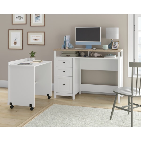 Sauder 21.81 in D X 39.02 in H, 53.15 in W X - 430055
