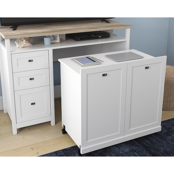Sauder 21.81 in D X 39.02 in H, 53.15 in W X - 430055