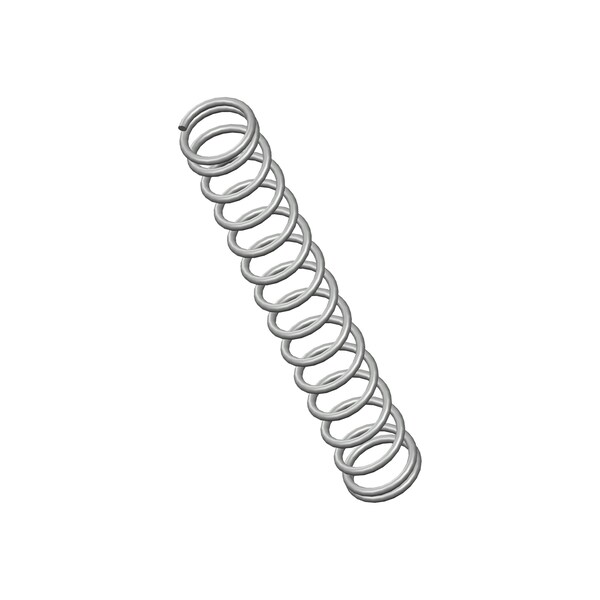 Approved Vendor Compression Spring, O= .437, L= 3.00, W= .0475 R - G909960518