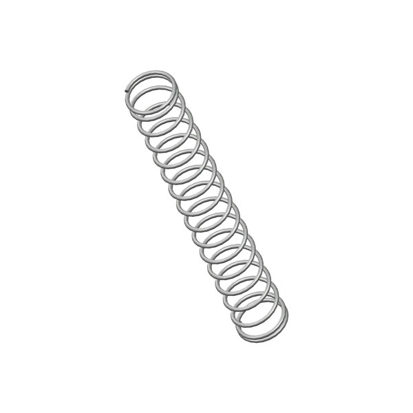 Approved Vendor Compression Spring, O= .343, L= 2.34, W= .027 R - G409965846