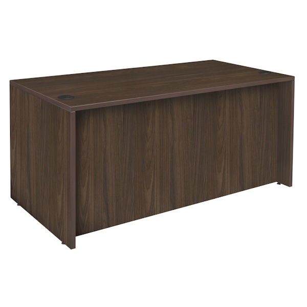 Regency Legacy 60 x 30'' Office Desk with Double Pedestal Drawer Unit, Neo Walnut - LDP6030NW