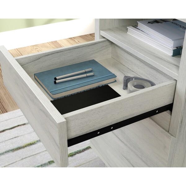 Sauder 23.46 in D X 30 in H, 52.01 in W X Engineered wood - 431235