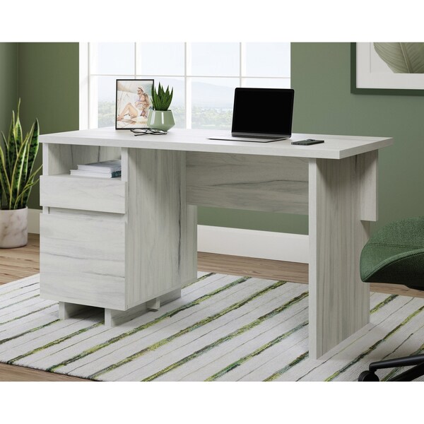 Sauder 23.46 in D X 30 in H, 52.01 in W X Engineered wood - 431235