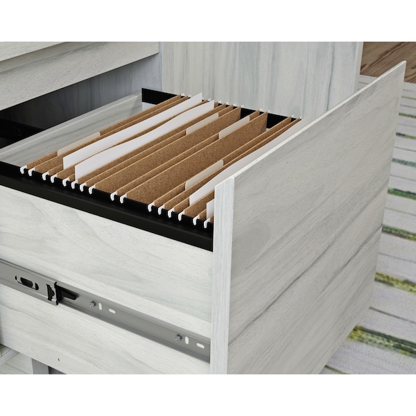 Sauder 23.46 in D X 30 in H, 52.01 in W X Engineered wood - 431235
