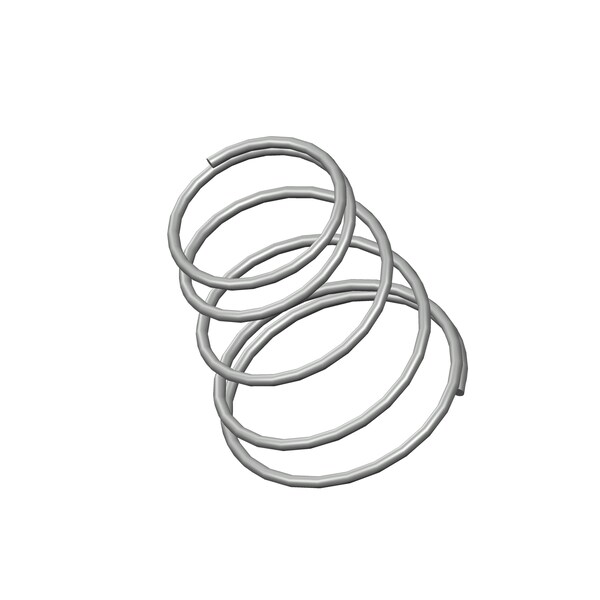 Approved Vendor Taper Spring, Lo= 0.687 , So= 0.5 , W= 0.032 - G709989672