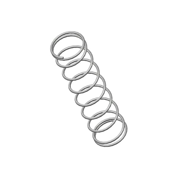Approved Vendor Compression Spring, O= .375, L=1.50, W=.025 C-668 R - G609964748