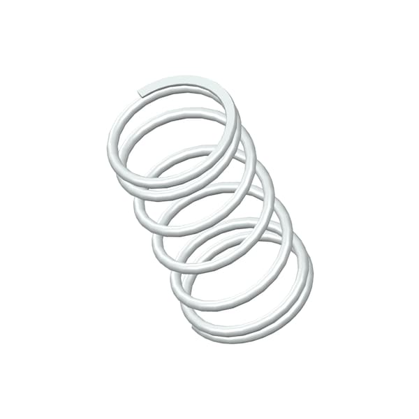 Approved Vendor Compression Spring, O= .671, L= 1.25, W= .054 - G709973824