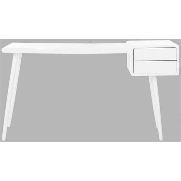 Safavieh Ferli Scandinavian Desk, White - FOX2228A