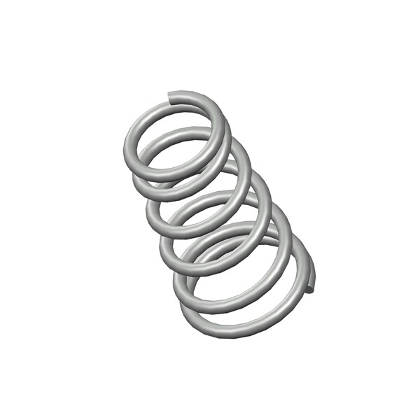 Approved Vendor Taper Spring, Lo= 0.203 , So= 0.156 , W= 0.02 - G409989491