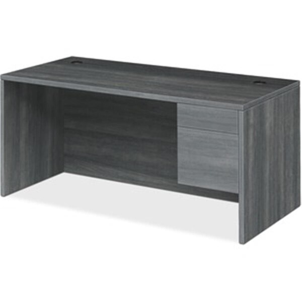 Juki Furniture 72 in. 10500 Series Sterling Ash Laminate Desking - JU3195816