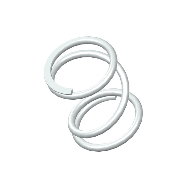 Approved Vendor Compression Spring, O= .625, L= .78, W= .062 - G909975598