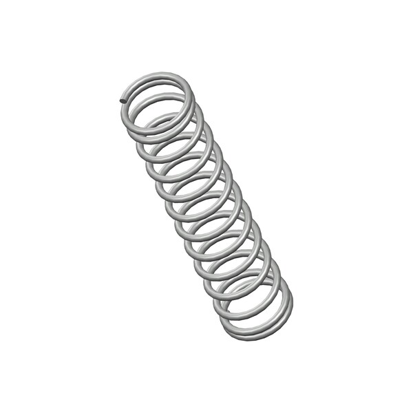 Approved Vendor Compression Spring, O= .250, L= 1.13, W= .025 R - G409966164