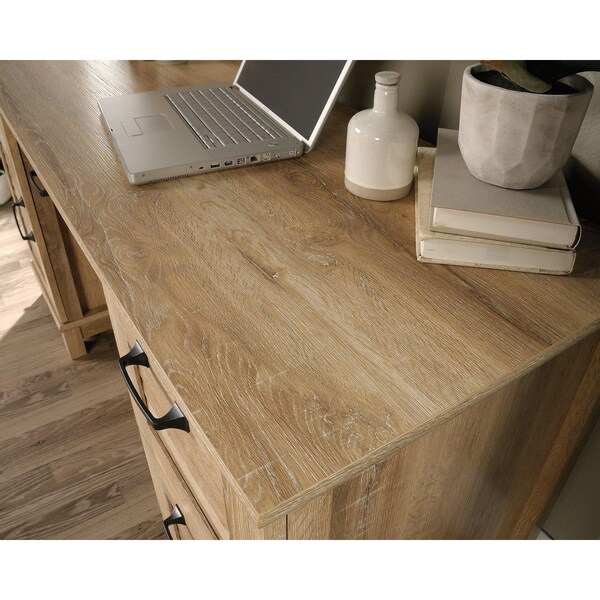 Sauder 20.71 in D X 29.8 in H, 59.06 in W X Engineered wood - 424108