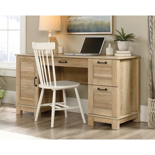 Sauder 20.71 in D X 29.8 in H, 59.06 in W X Engineered wood - 424108