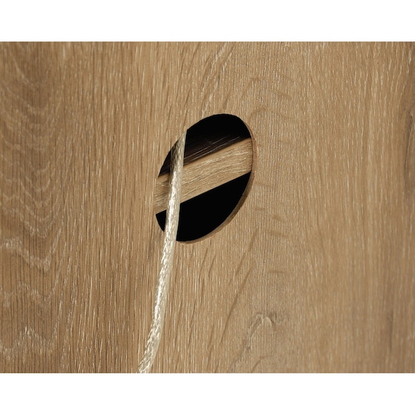 Sauder 20.71 in D X 29.8 in H, 59.06 in W X Engineered wood - 424108