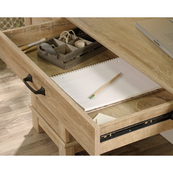 Sauder 20.71 in D X 29.8 in H, 59.06 in W X Engineered wood - 424108