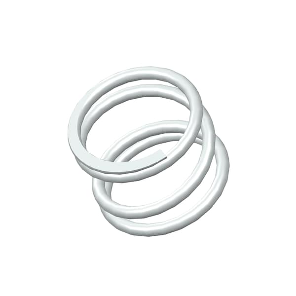 Approved Vendor Compression Spring, O=1.125, L= .88, W= .105 - G609974112