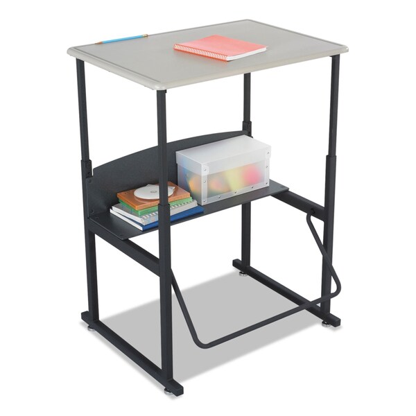 Safco Alphabetter Desks, Beige, 20 in D X 42" H, 28" W X Steel, Beige - 1201BE