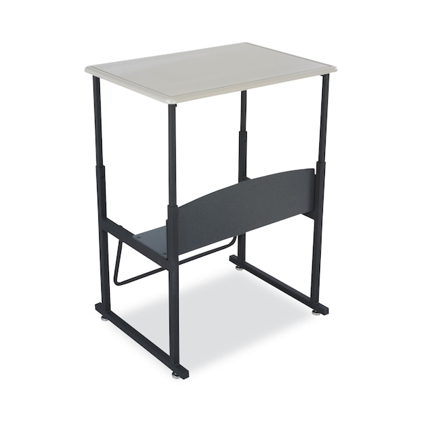 Safco Alphabetter Desks, Beige, 20 in D X 42" H, 28" W X Steel, Beige - 1201BE