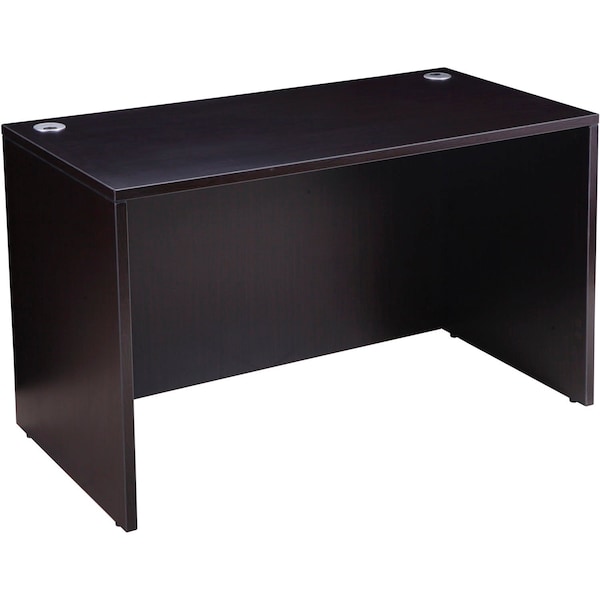 Interion By Global Industrial Office Desk Shell, 24 in D X 29 in H, 48 in W X - 695931MC