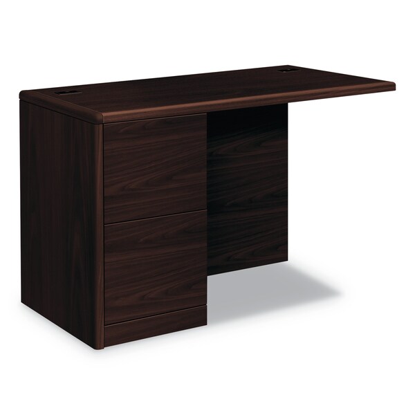 Hon Return Shell Returns, 24 in D X 29-1/2 in H, 48" W X Mahogany - H10712L.NN