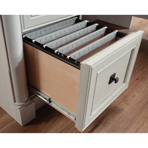 Sauder 65.12 in D X 29.61 in H, 68.74 in W X Engineered wood - 432725