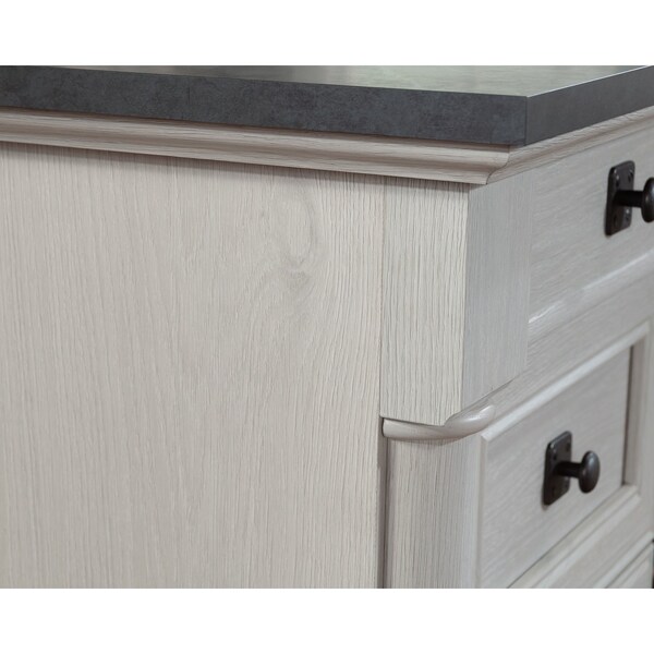 Sauder 65.12 in D X 29.61 in H, 68.74 in W X Engineered wood - 432725