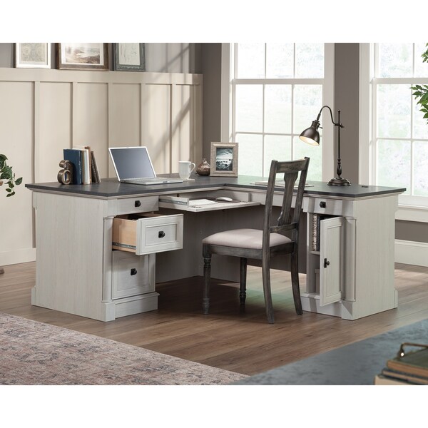 Sauder 65.12 in D X 29.61 in H, 68.74 in W X Engineered wood - 432725