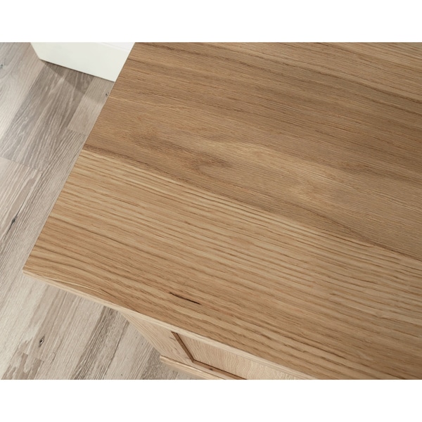 Sauder Computer Desk, 23.46 in D X 29.02 in H, 59.45 in W X Engineered wood - 433952
