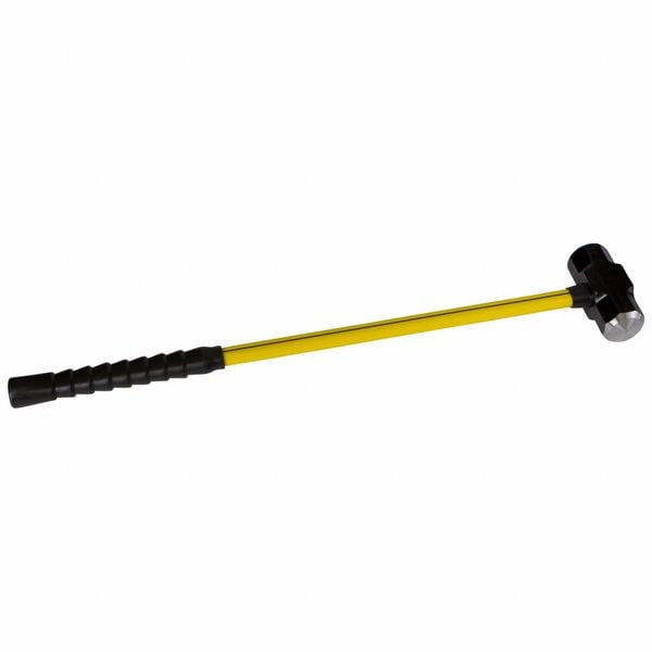 Nupla Sledge Hammer, Head Steel, 20 lb, 36" L - 75.27-201