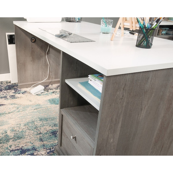 Sauder 32.05 in D X 30 in H, 65.98 in W X Engineered wood - 433648