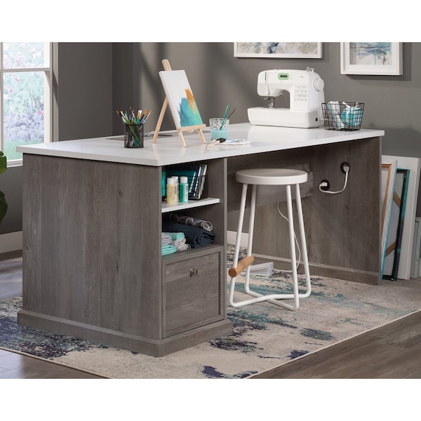 Sauder 32.05 in D X 30 in H, 65.98 in W X Engineered wood - 433648
