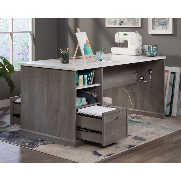 Sauder 32.05 in D X 30 in H, 65.98 in W X Engineered wood - 433648