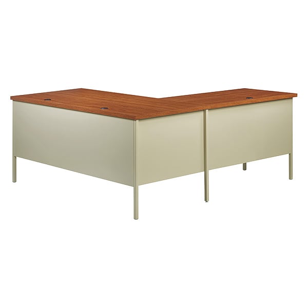 Hirsh L Shaped Desk L-Shape Desk, 72" D X 29-1/2" H, 66" W X - 20452