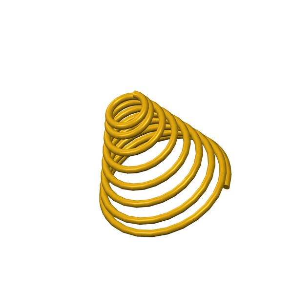 Approved Vendor Taper Spring, Lo= 0.781 , So= 0.25 , W= 0.041 - G309989577