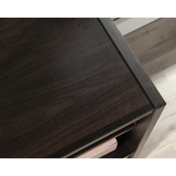 Sauder Beginnings Desk, 17.48 in D X 28.82 in H, 40.39 in W X Engineered wood - 415817